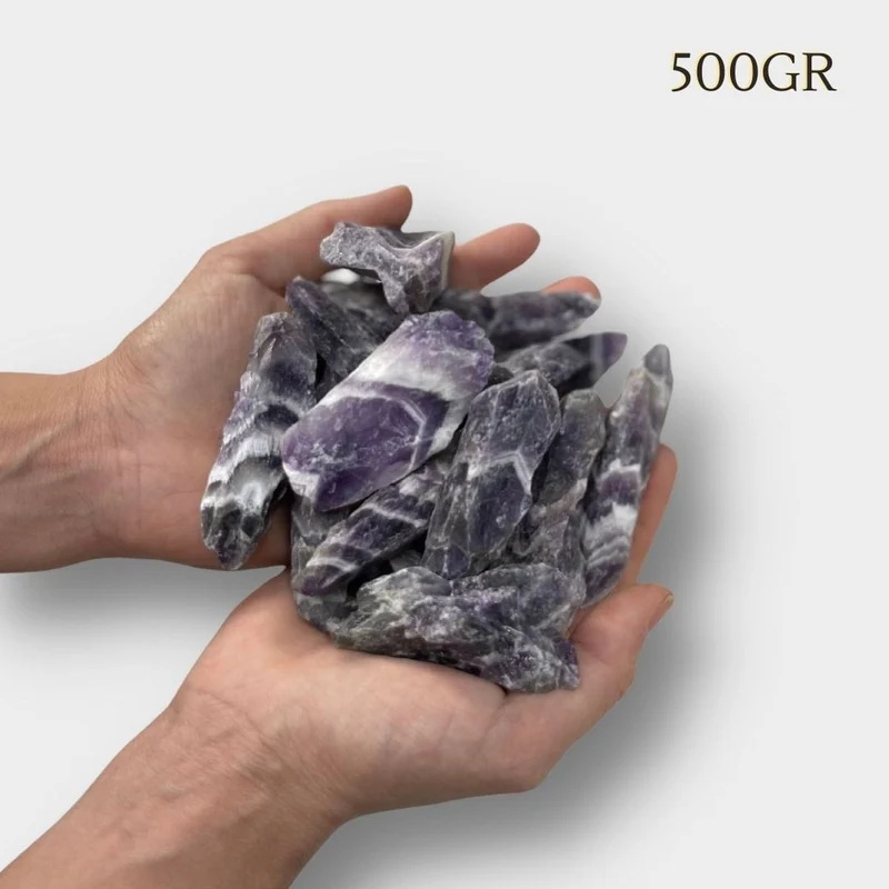 Roher Chevron-Amethyst