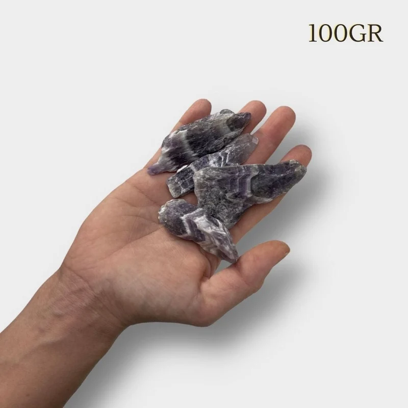 Roher Chevron-Amethyst