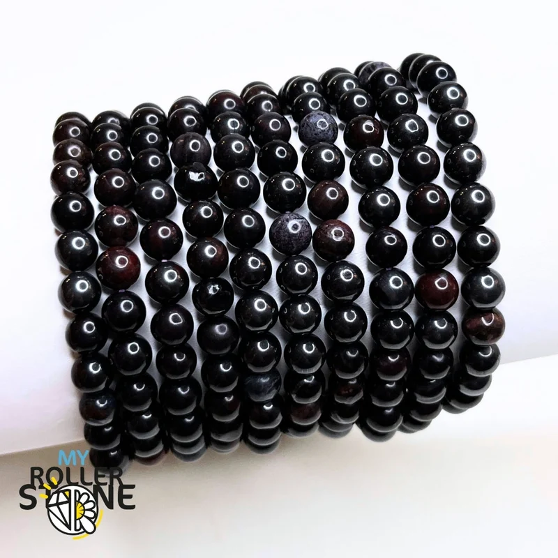Afrikanisches Sugilith-Armband 3A
