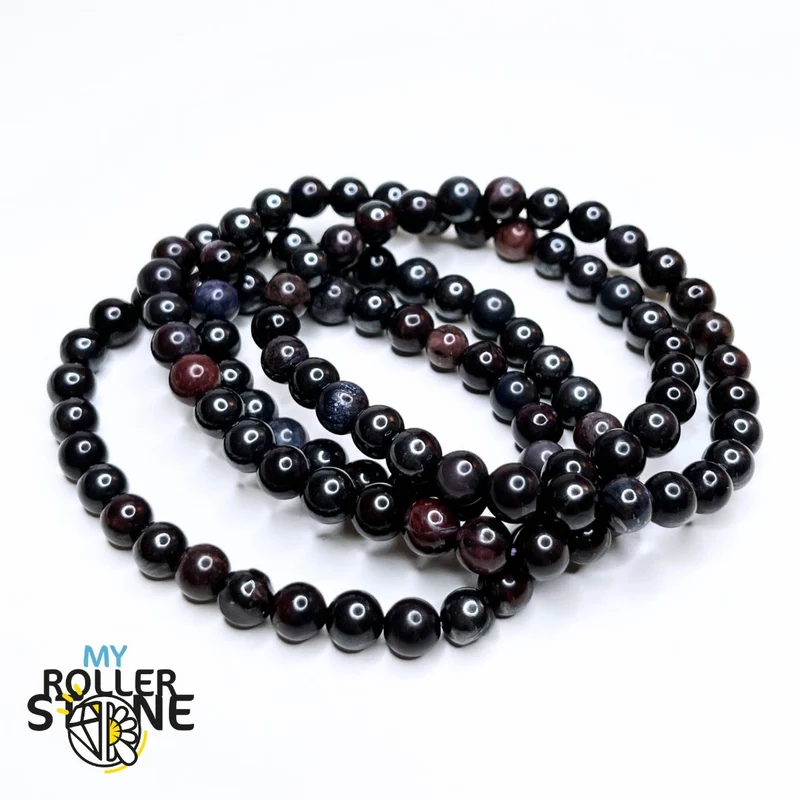 Afrikanisches Sugilith-Armband 3A