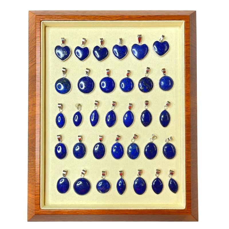 Lapislazuli-Anhänger Silber 925