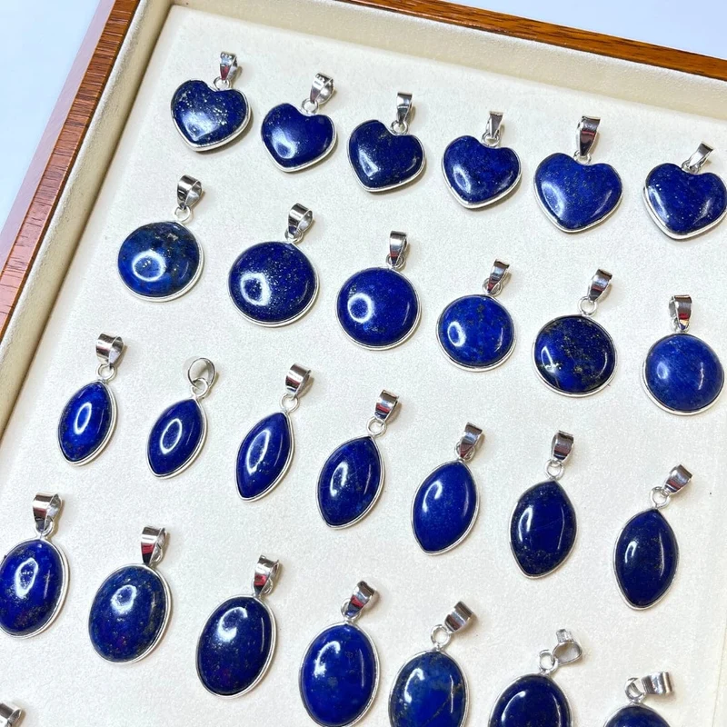 Lapislazuli-Anhänger Silber 925