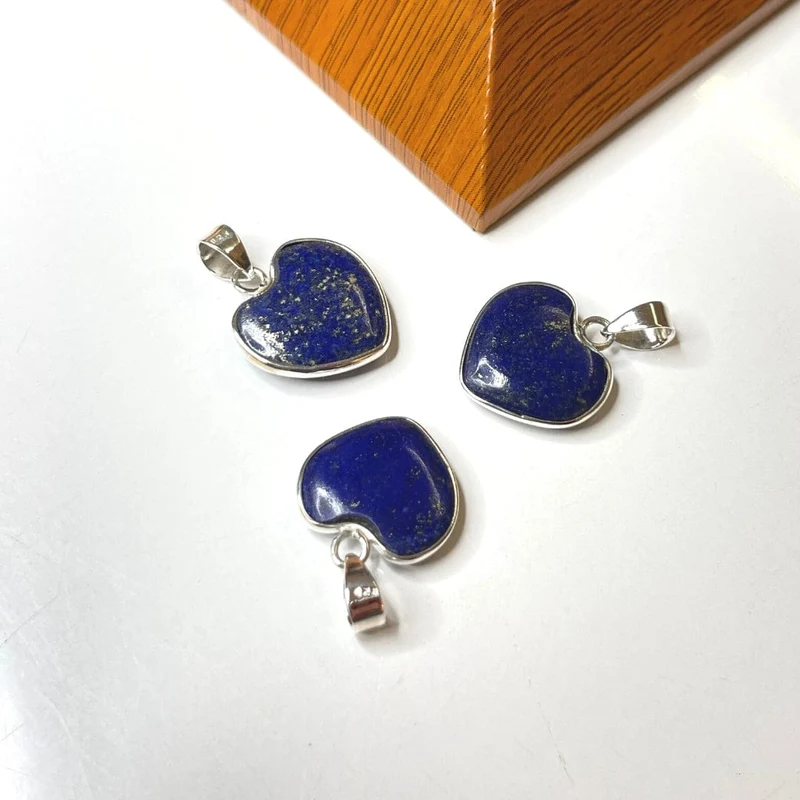 Lapislazuli-Anhänger Silber 925