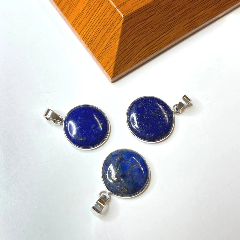 Lapislazuli-Anhänger Silber 925