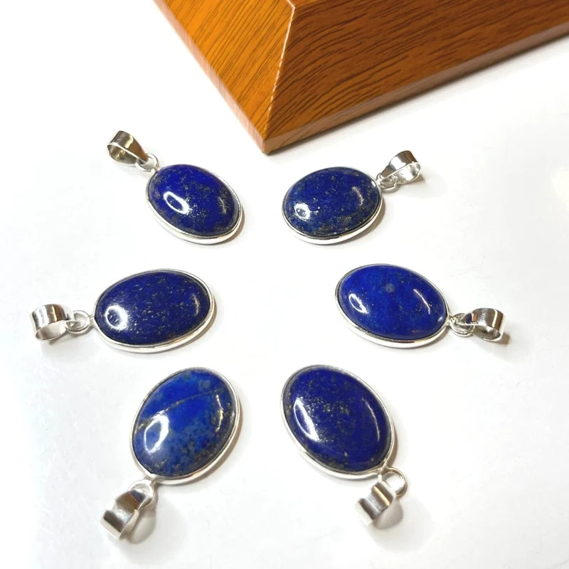 Lapislazuli-Anhänger Silber 925