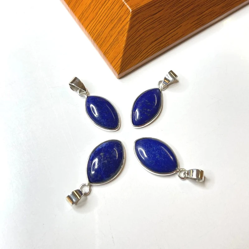Lapislazuli-Anhänger Silber 925
