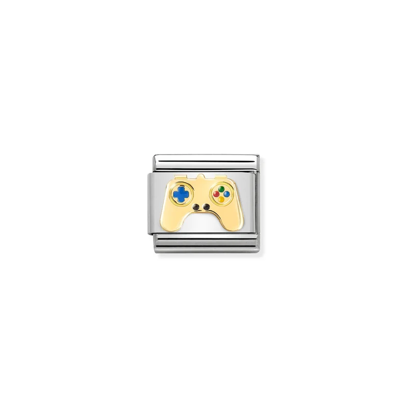 Classic Gold Controller Fashion & Fun Charms