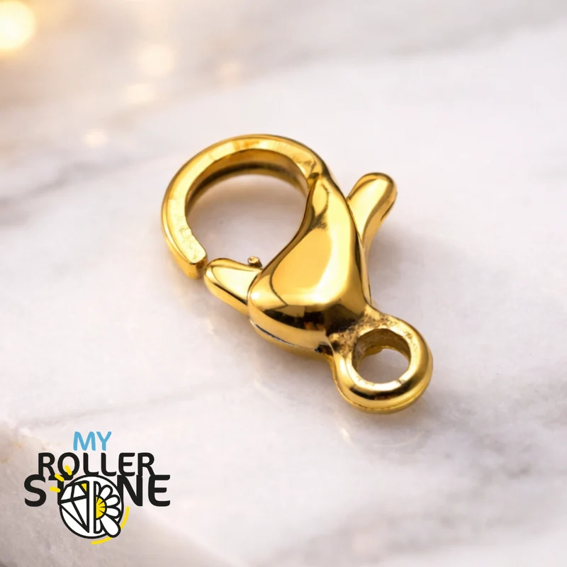Zinkenverschlüsse aus 304 Edelstahl (Gold und Silber)