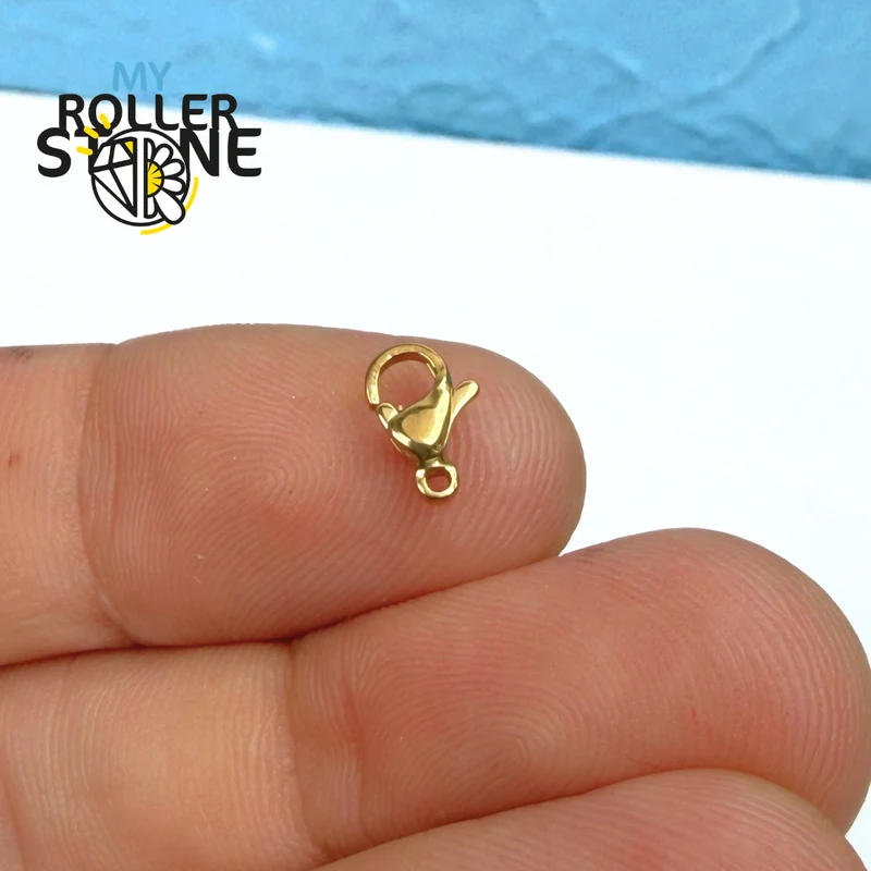 Zinkenverschlüsse aus 304 Edelstahl (Gold und Silber)