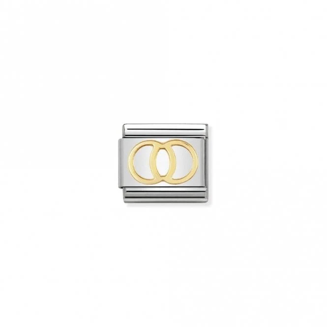 Classic Gold Wedding Rings Wedding & Anniversary Charms