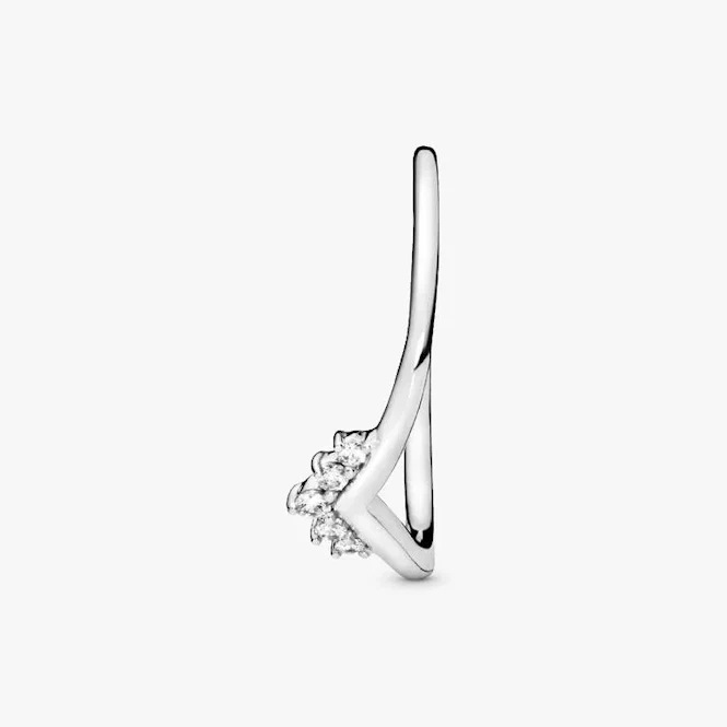 Tiara Wishbone Ring, Size 54