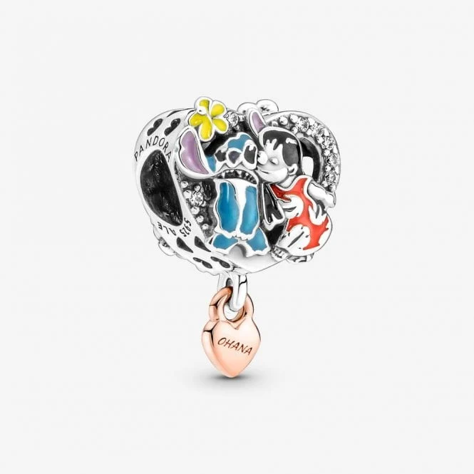 Disney Ohana Lilo & Stitch Inspired Charms