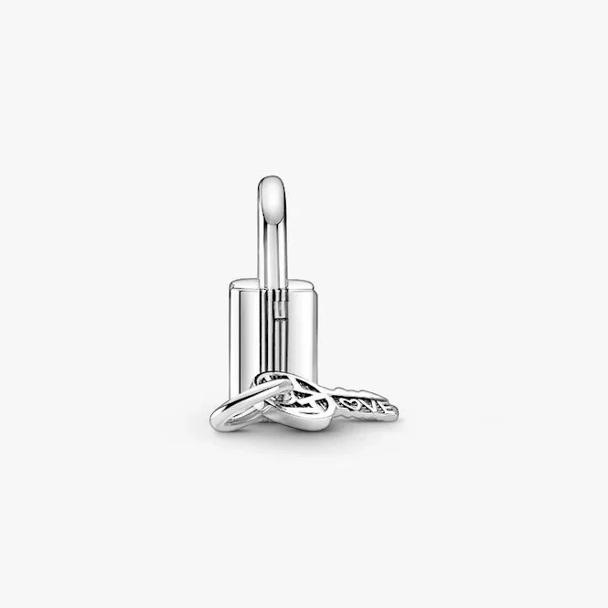 Padlock and Key Dangle Charms