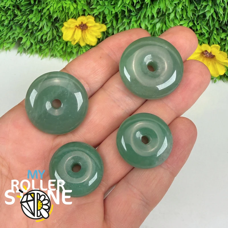 Aventurin Donuts (4mm Loch)