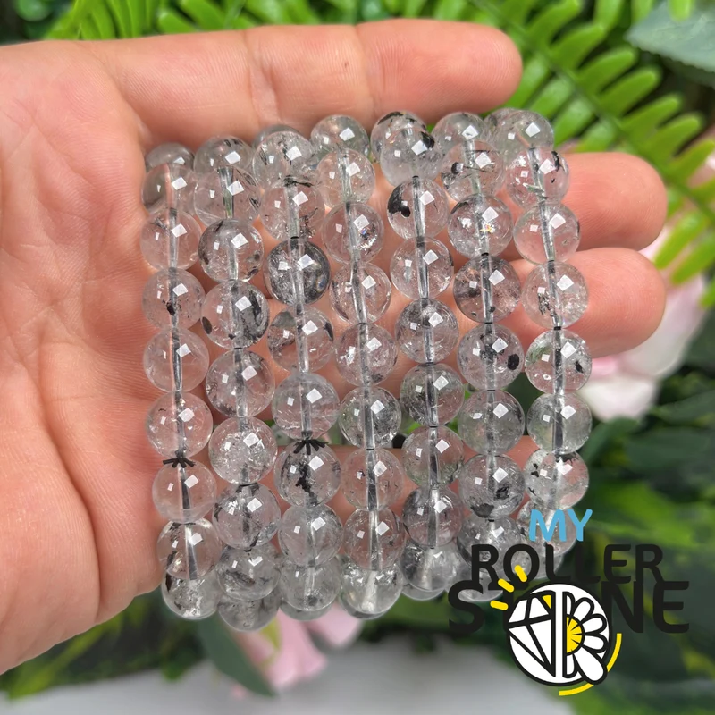5A Herkimer-Diamant-Armband