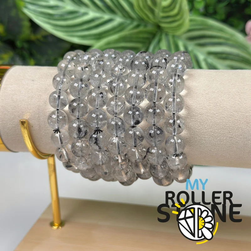 5A Herkimer-Diamant-Armband
