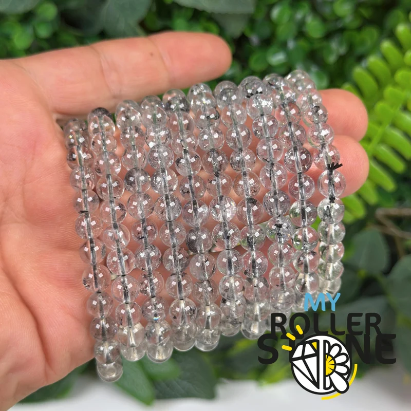 5A Herkimer-Diamant-Armband