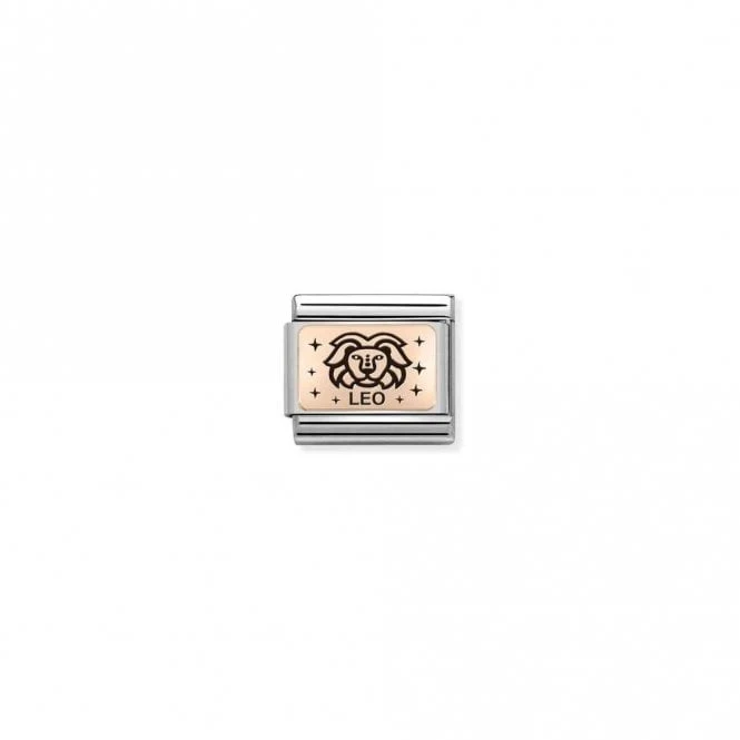 Classic Rose Gold Star-Sign Leo Zodiac Charms