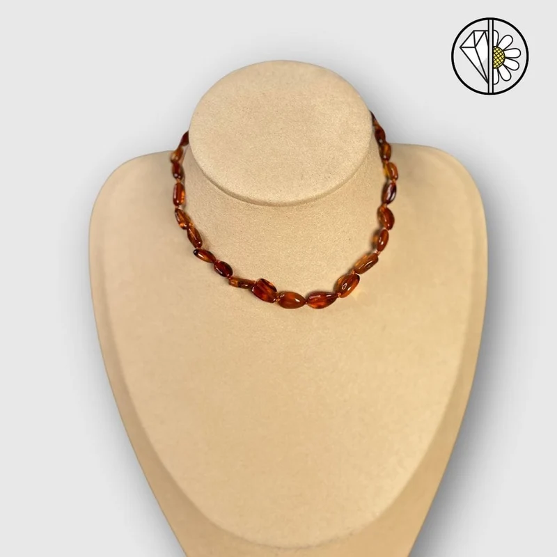 Baby-Cognac-Bernsteinkette