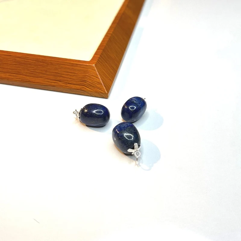 Lapislazuli-Stein-Anhänger