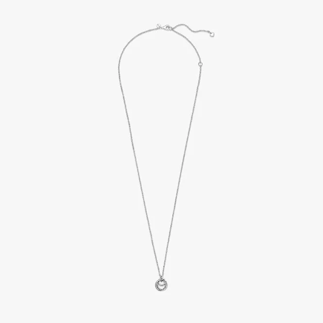 Family Always Encircled Pendant Necklace, 60cm
