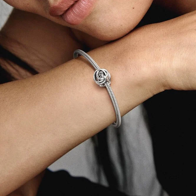 Family Always Encircled Heart Charms