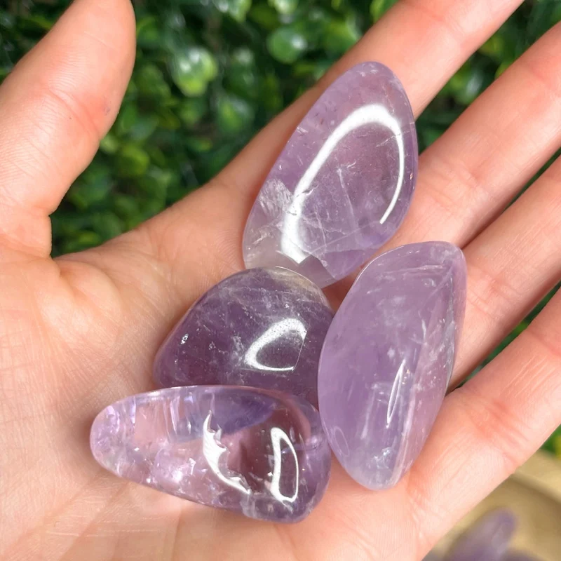 Amethyst-Trommelsteine