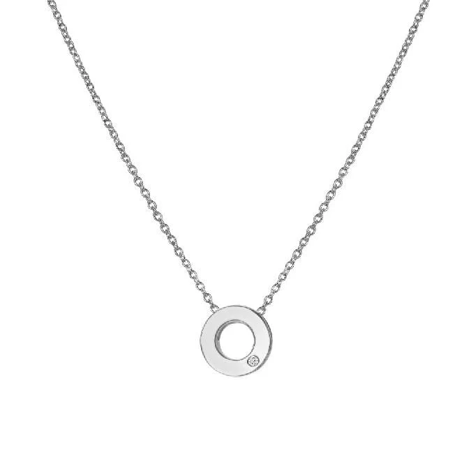 Silver Amulets Circle Pendant