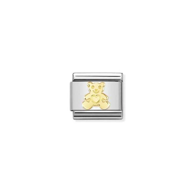 Classic Gold Bear Friends & Family Charms