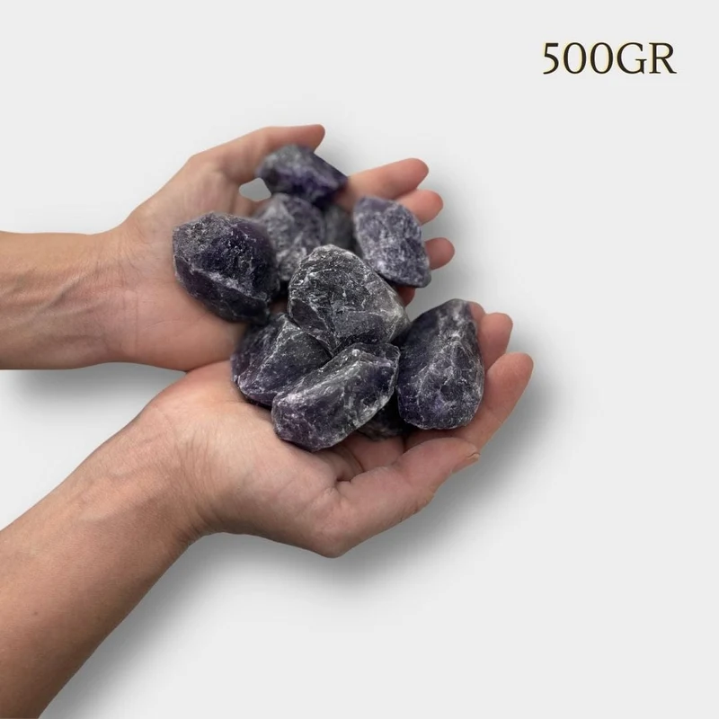 roher Amethyst