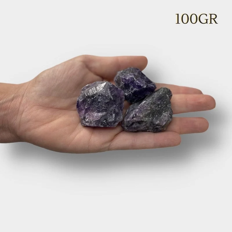roher Amethyst