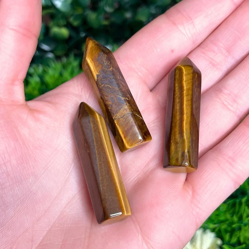 Augenpunkt des kleinen Tigers