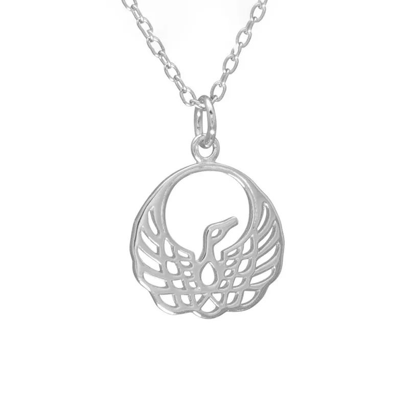 Phoenix Necklace in Sterling Silver