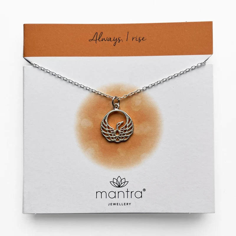 Phoenix Necklace in Sterling Silver