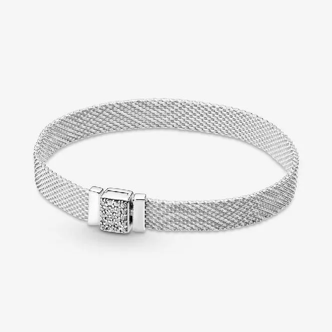 Reflexions Sparkling Clasp Bracelet, 16cm
