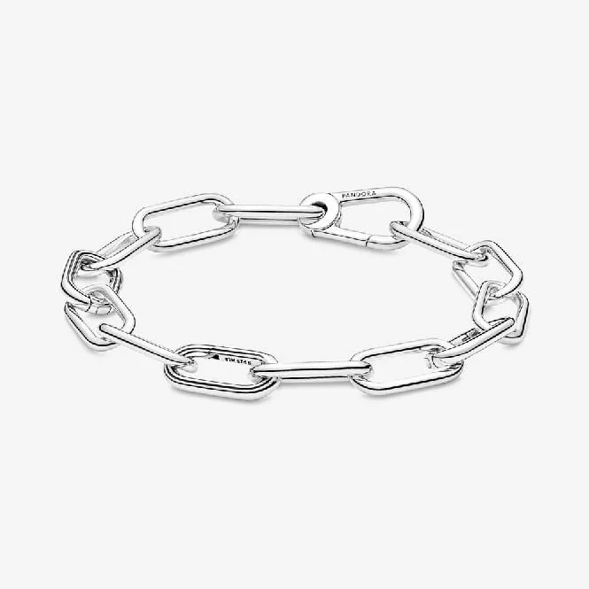 ME Silver Link Chain Bracelet, 20cm