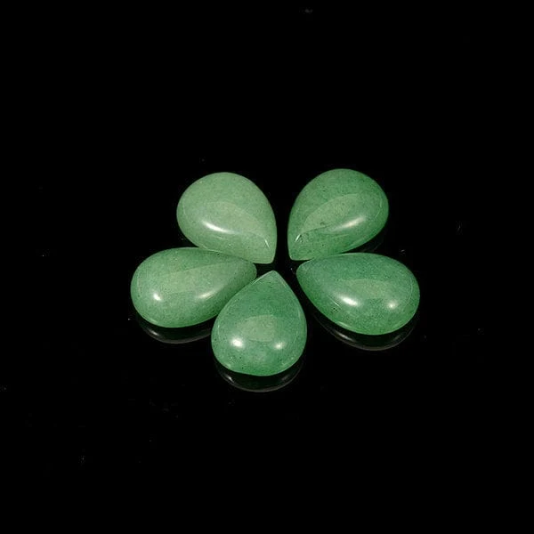 Aventurin-Tropfen-Cabochon