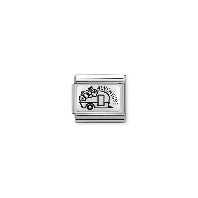 Classic Silver Caravan Flowers & Nature Charms