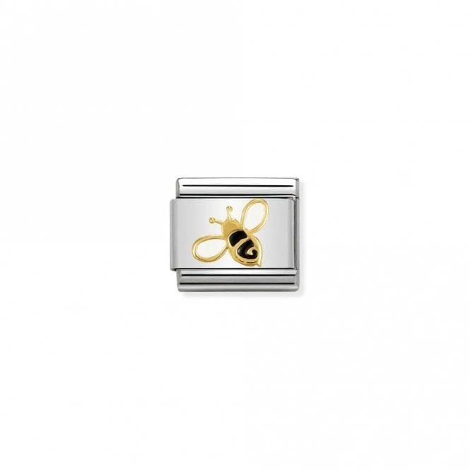 Classic Gold Bee Flowers & Nature Charms