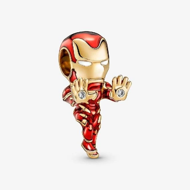 Marvel The Avengers Iron Man Charms