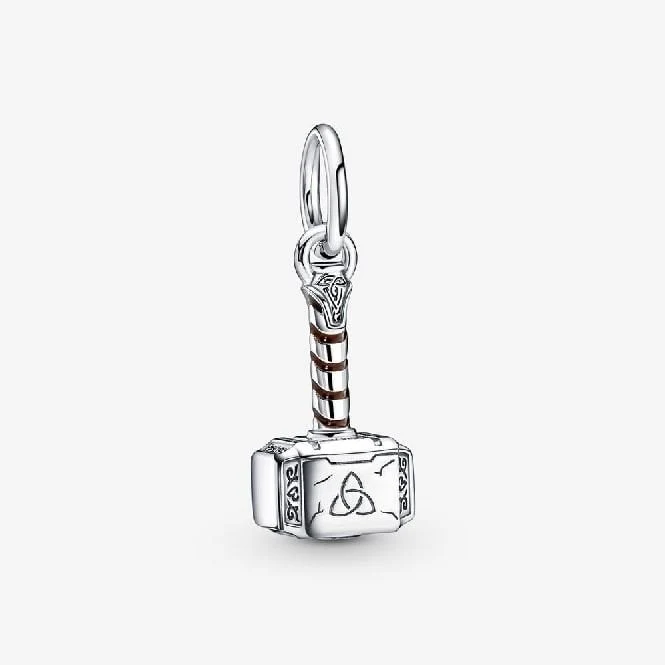 Marvel The Avengers Thor's Mjolnir Hammer Dangle Charms