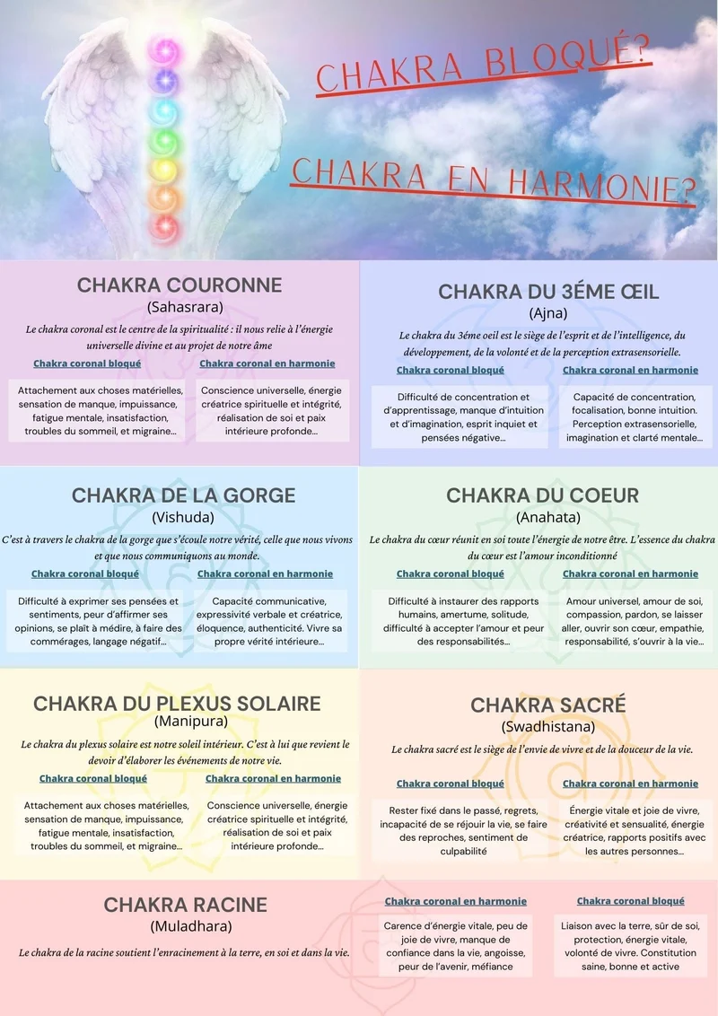 Schachtel mit 7 Chakra-Rollsteinen