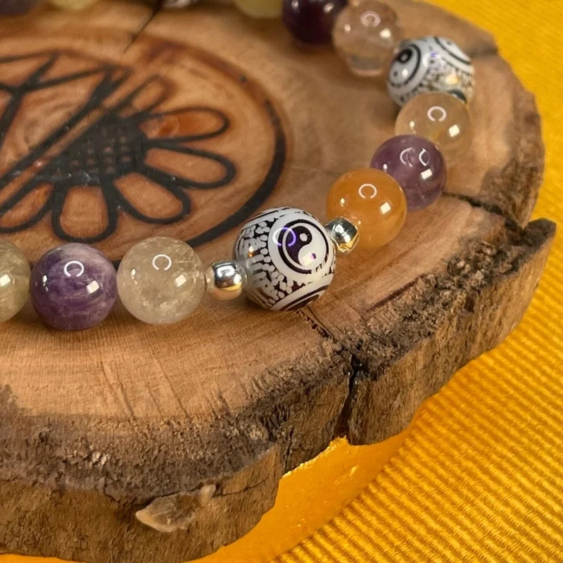Yin-Yang-Perle 10 mm
