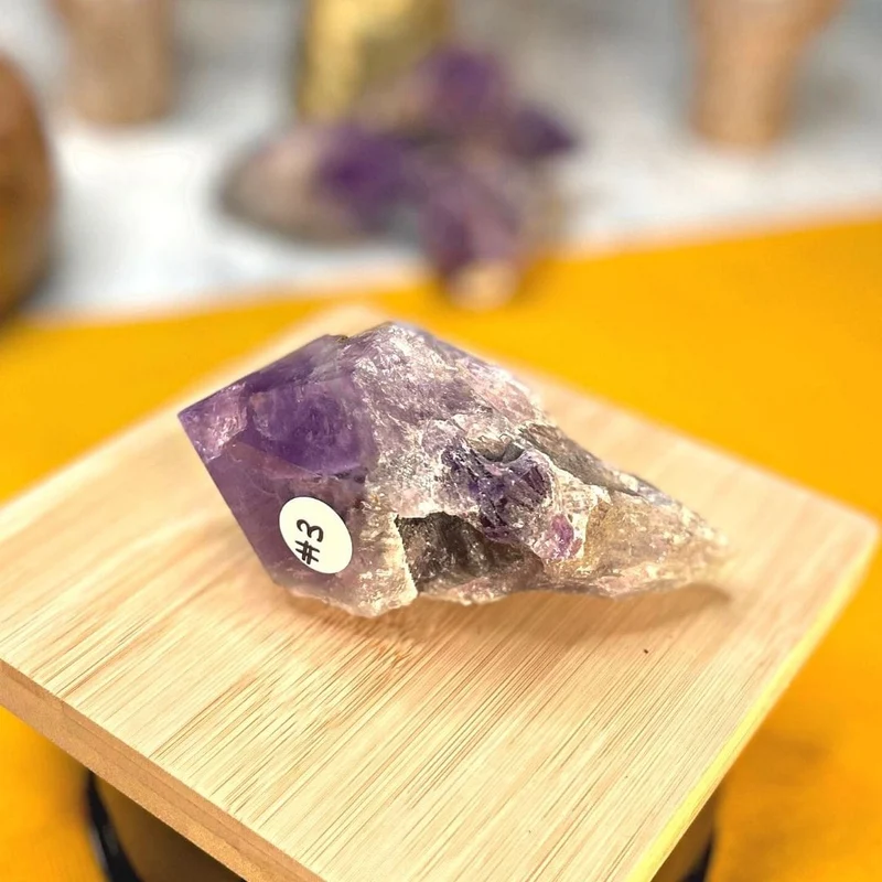 Elestialer Amethystpunkt Nr. 3