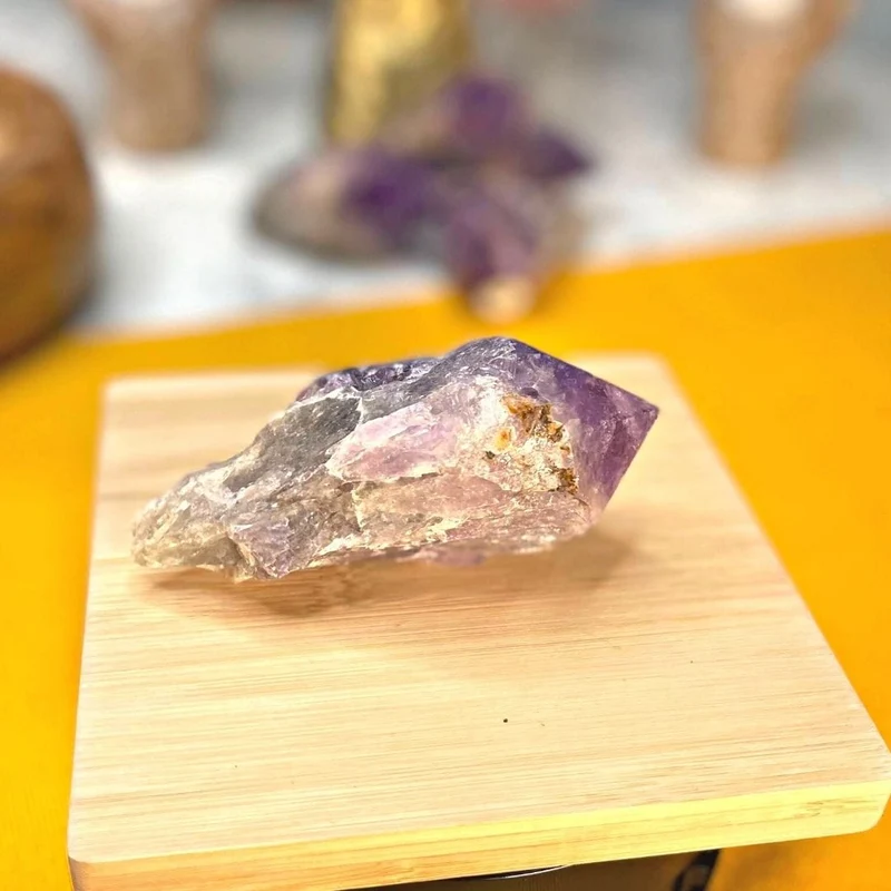 Elestialer Amethystpunkt Nr. 3
