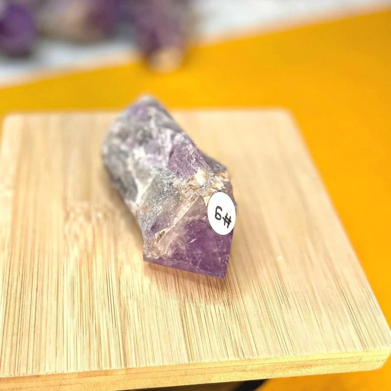 Elestialer Amethystpunkt Nr. 9