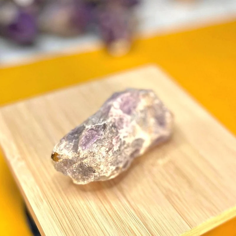 Elestialer Amethystpunkt Nr. 9