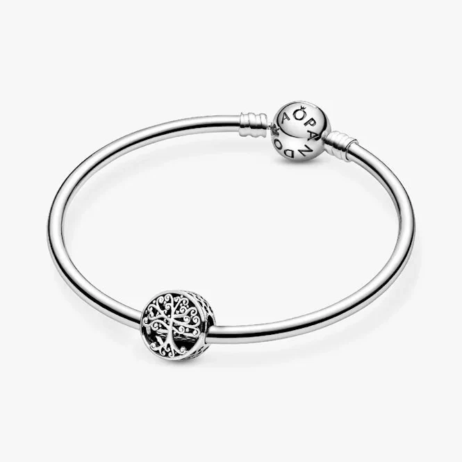 Openwork Family Roots Charms