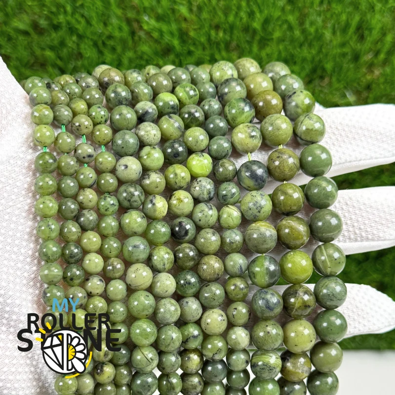 Nephrit-Jade-Perle 3A