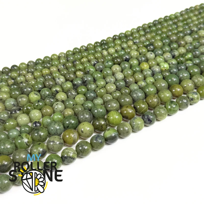 Nephrit-Jade-Perle 3A